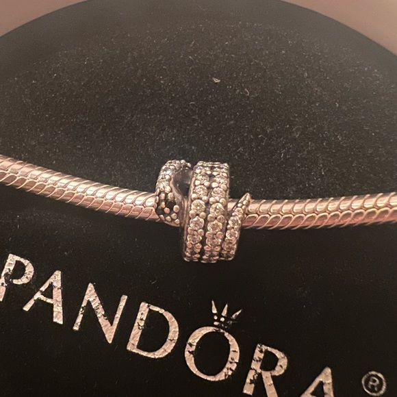 Pandora Jewelry Authentic Pandora Snake Charm Poshmark